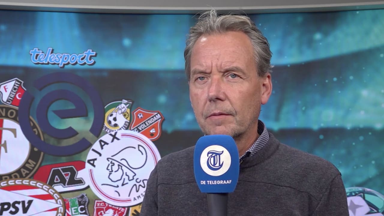 Valentijn kritisch op VAR bij Ajax - Feyenoord: 'Die hadden moeten worden bestraft met rood'