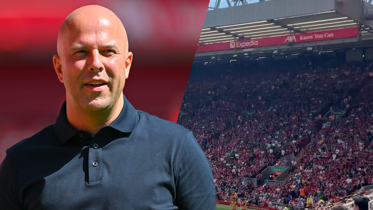 Video: Slot luidkeels toegezongen door Liverpool-fans bij fraaie oefenzege 