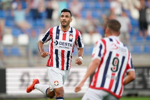 Europees duel Willem II in Luxemburg een dag eerder