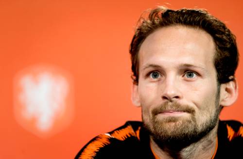 Daley Blind na hartproblemen zonder angst terug op het veld