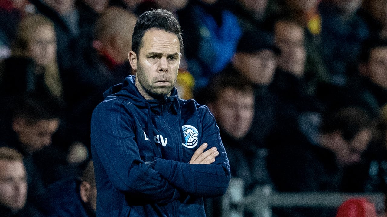 FC Den Bosch langer door met veelbesproken trainer