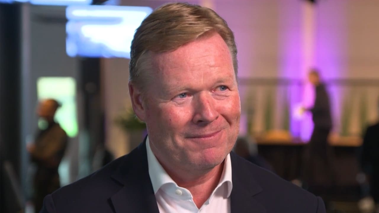 Ronald Koeman kijkt af en toe naar Vandaag Inside: ‘Meer dan chapeau!’