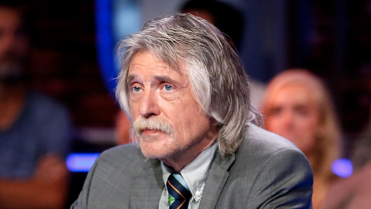 Nu live bij SBS9: Johan Derksen beleeft dieptepunt uit tv-carrière 