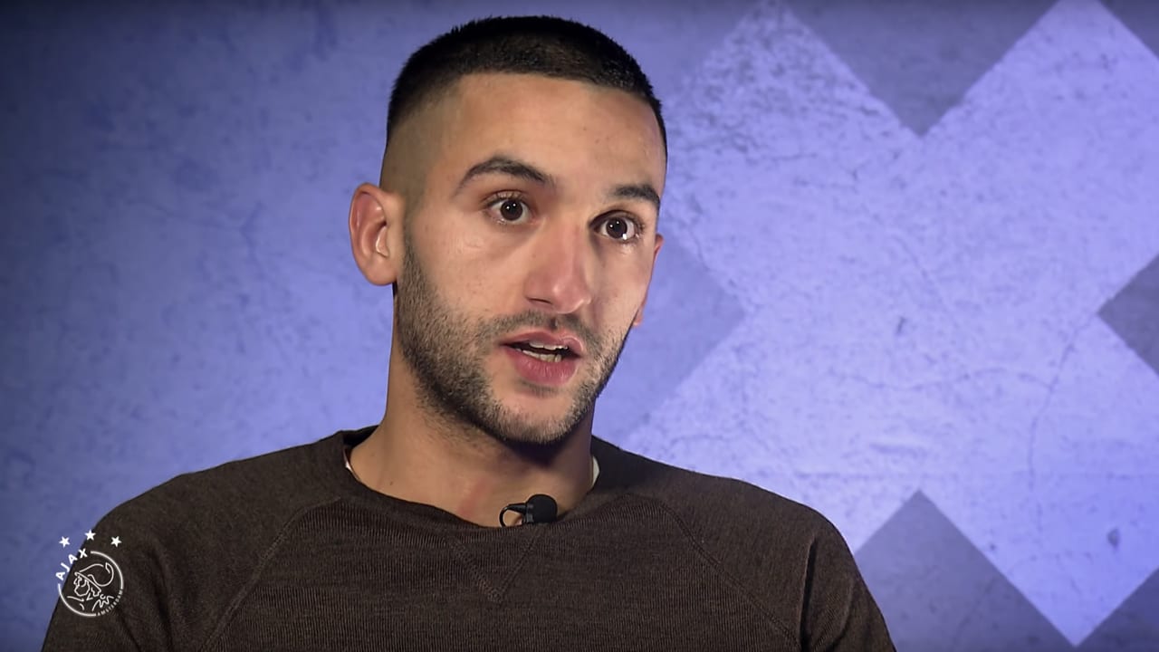 Ziyech blij met stap naar Chelsea: 'Eindelijk de kans die ik voor ogen had'