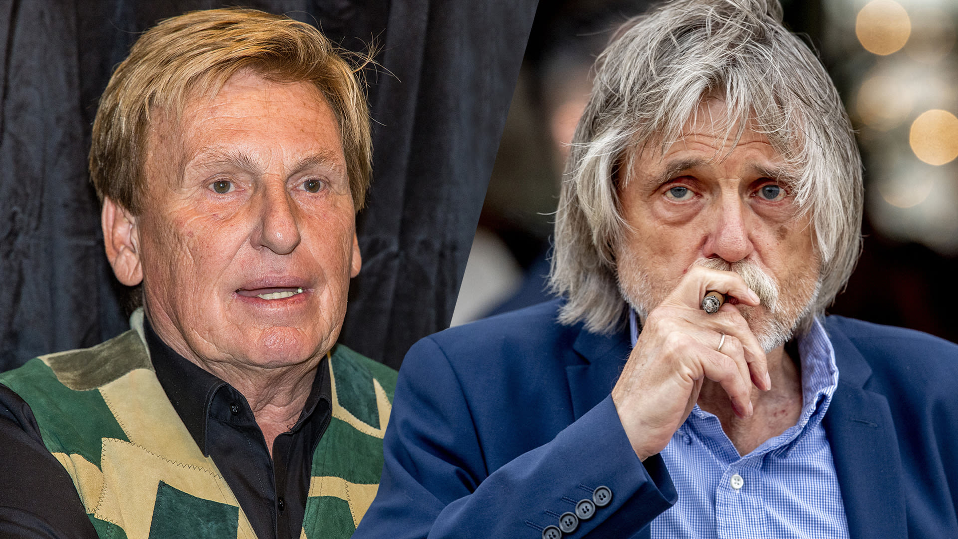 Henny Huisman niet blij met kritiek Johan Derksen; wil gegeven sigaren terug