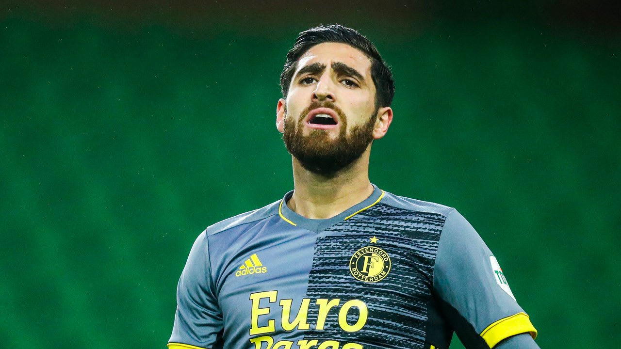 ‘Alireza Jahanbakhsh mag vertrekken bij Feyenoord’