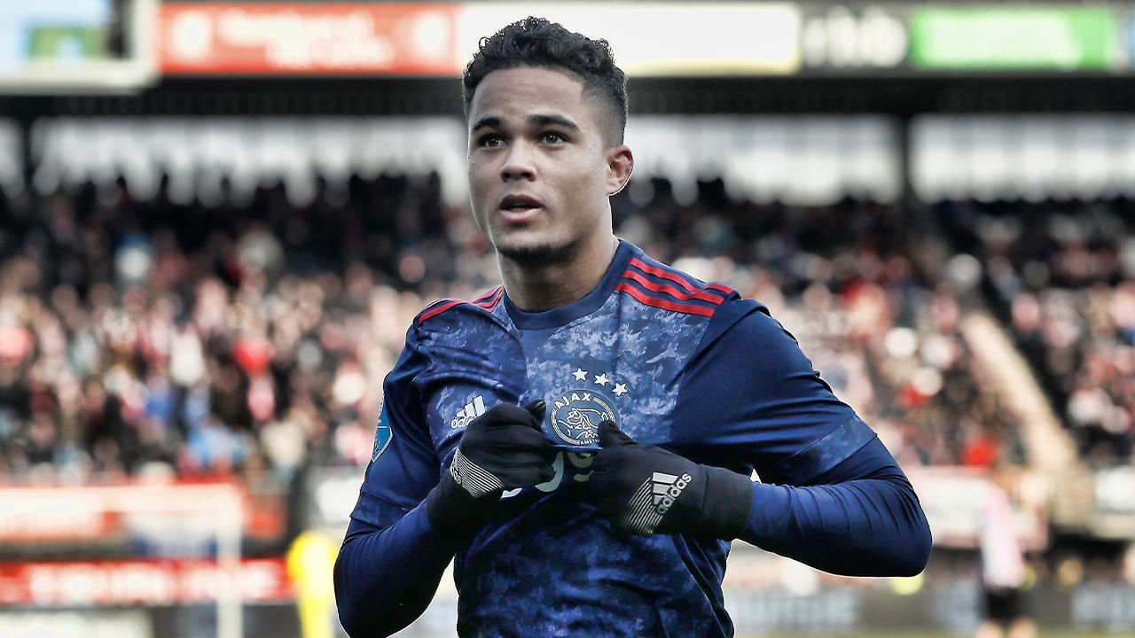 'Ajax denkt aan terugkeer Justin Kluivert'