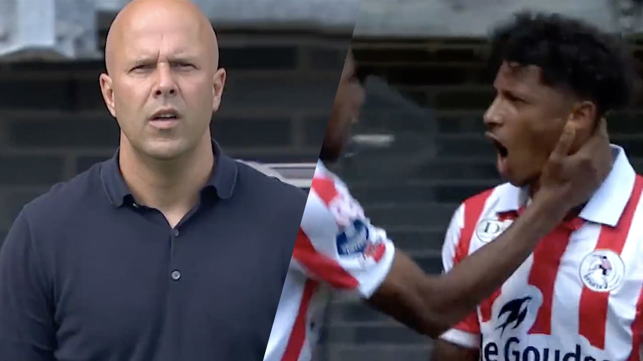 Videogoal: Brym zet Sparta op voorsprong in Rotterdamse derby tegen Feyenoord