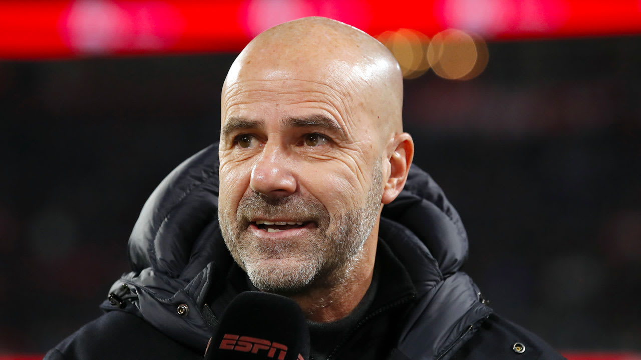 Bosz wint Rinus Michels Award voor beste trainer Eredivisie