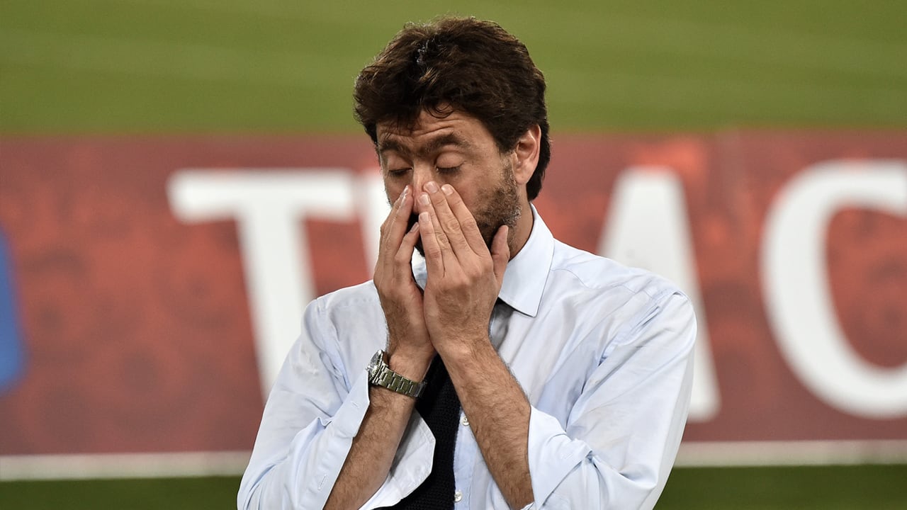 Voorzitter Juventus draait bij: 'Super League kan zo niet doorgaan'