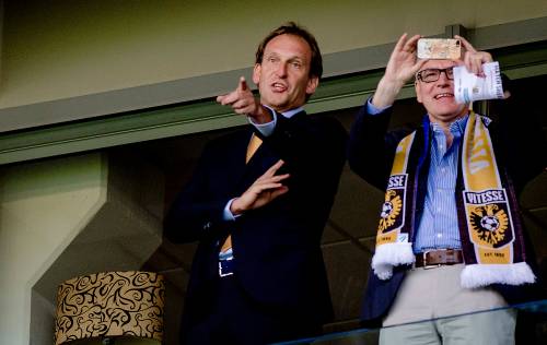 Vitesse vervangt algemeen directeur De Wit