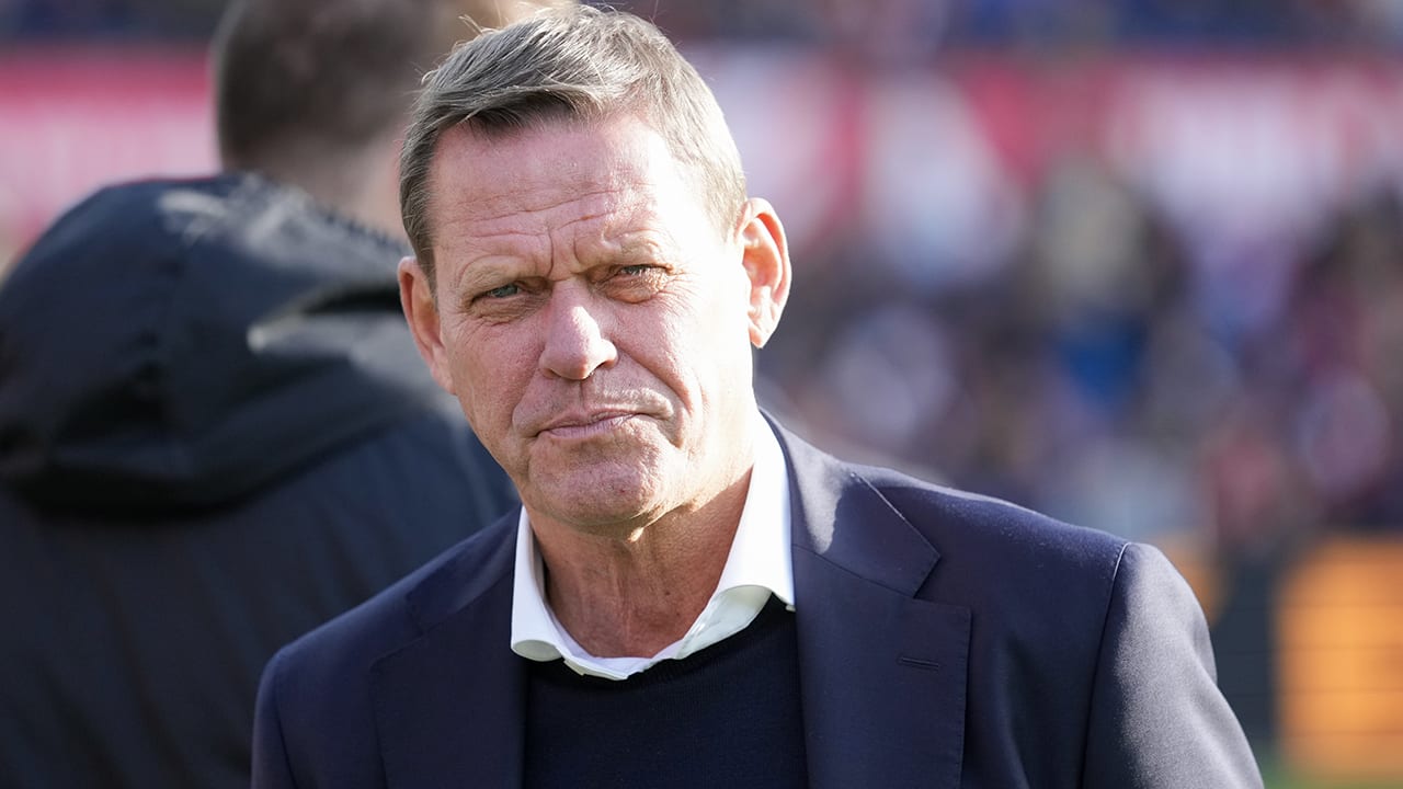 'Feyenoord verlengt met technisch directeur Frank Arnesen'