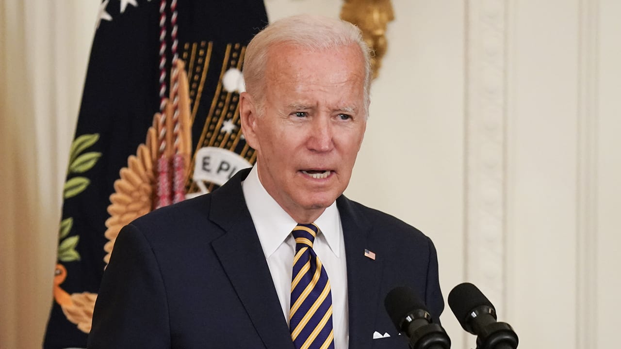 'Joe Biden gaat voor herverkiezing in 2024'