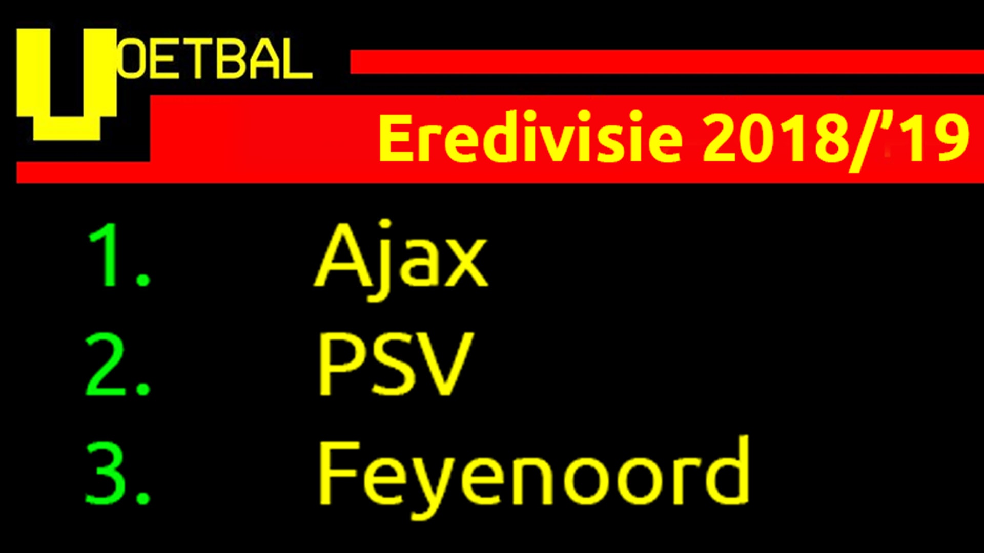 Wilfred, Kees Jansma, Aad300 en Emile Schelvis: 'Ajax wordt kampioen'