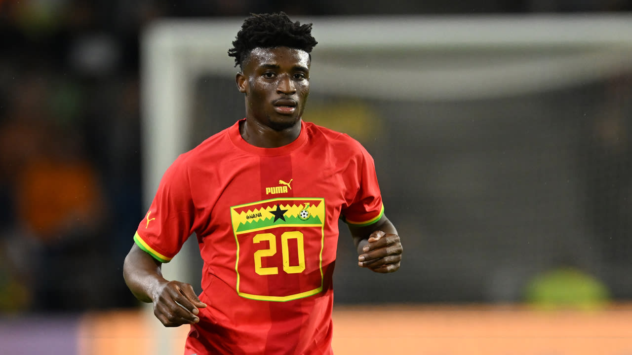 Mohammed Kudus met Ghana naar WK in Qatar