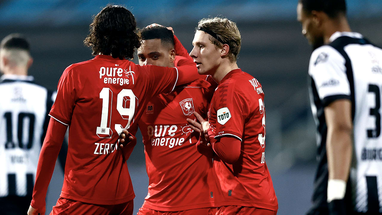 Heracles Almelo en FC Twente houden elkaar in evenwicht