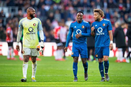 Eerste basisplaats Haps bij Feyenoord