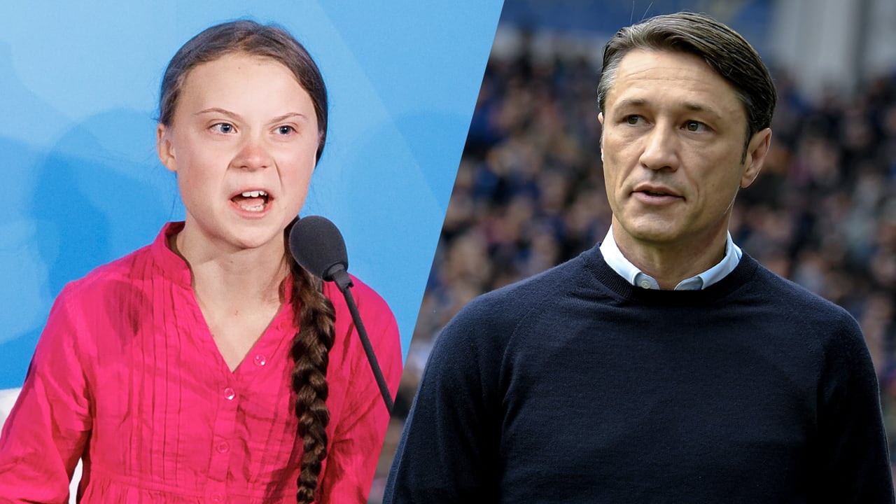 Bayern-coach Kovac bewondert klimaatactiviste Thunberg