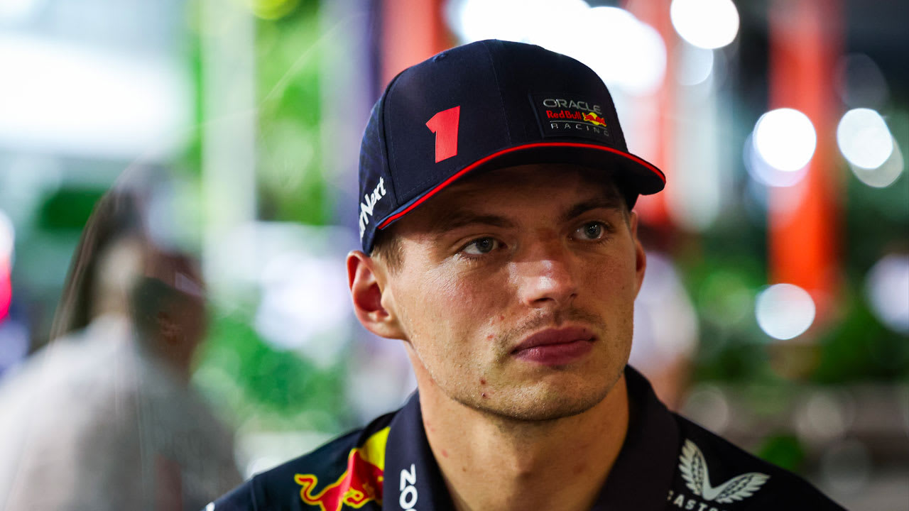 Max Verstappen mist laatste kwalificatiesessie Grand Prix Singapore