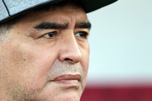 'Maradona met maagbloeding in ziekenhuis'