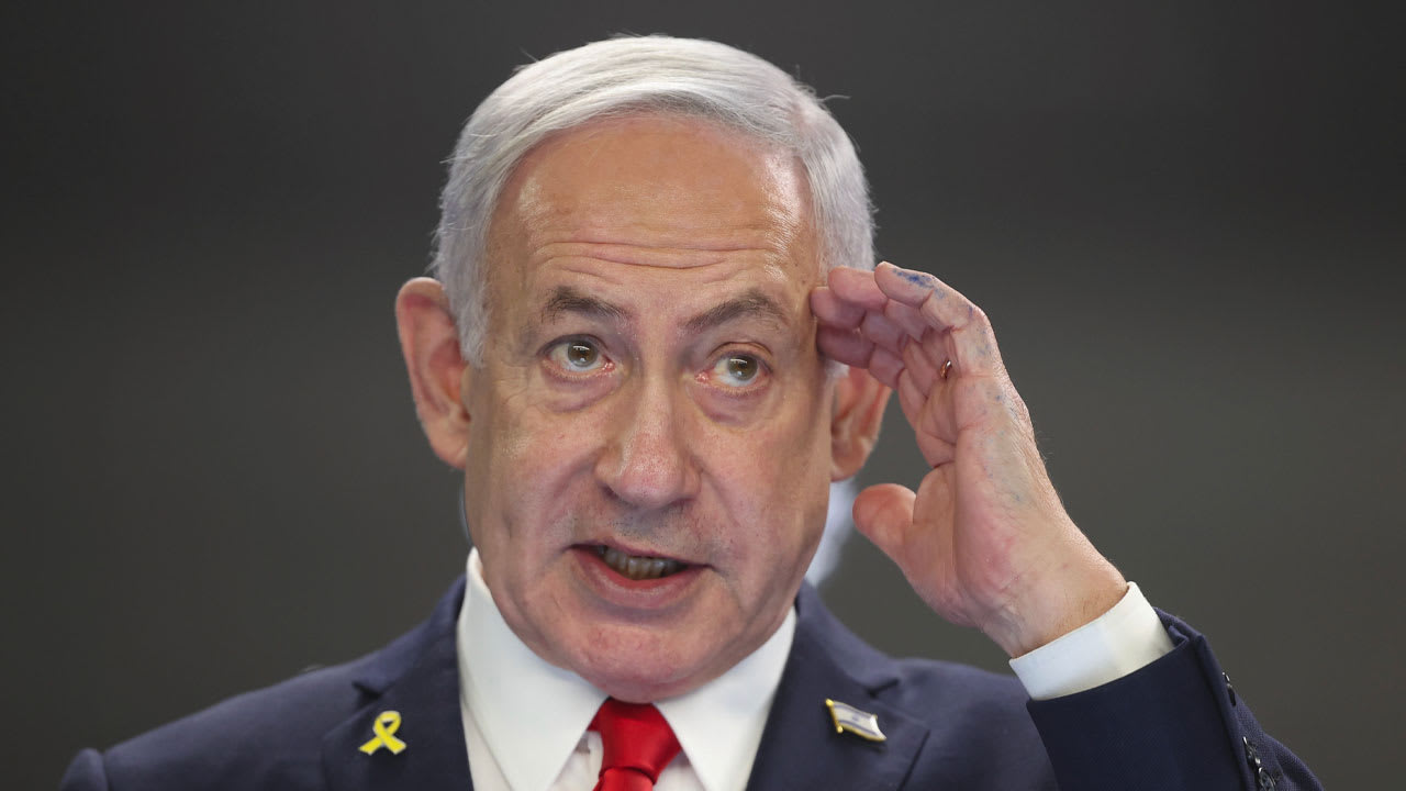 Netanyahu zegt dat Israël geen keuze heeft dan 'de klus te klaren' tegen Hamas