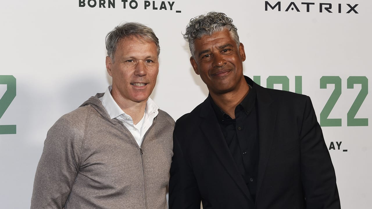 'Rijkaard en Van Basten in beeld als trainersduo bij FC Barcelona'