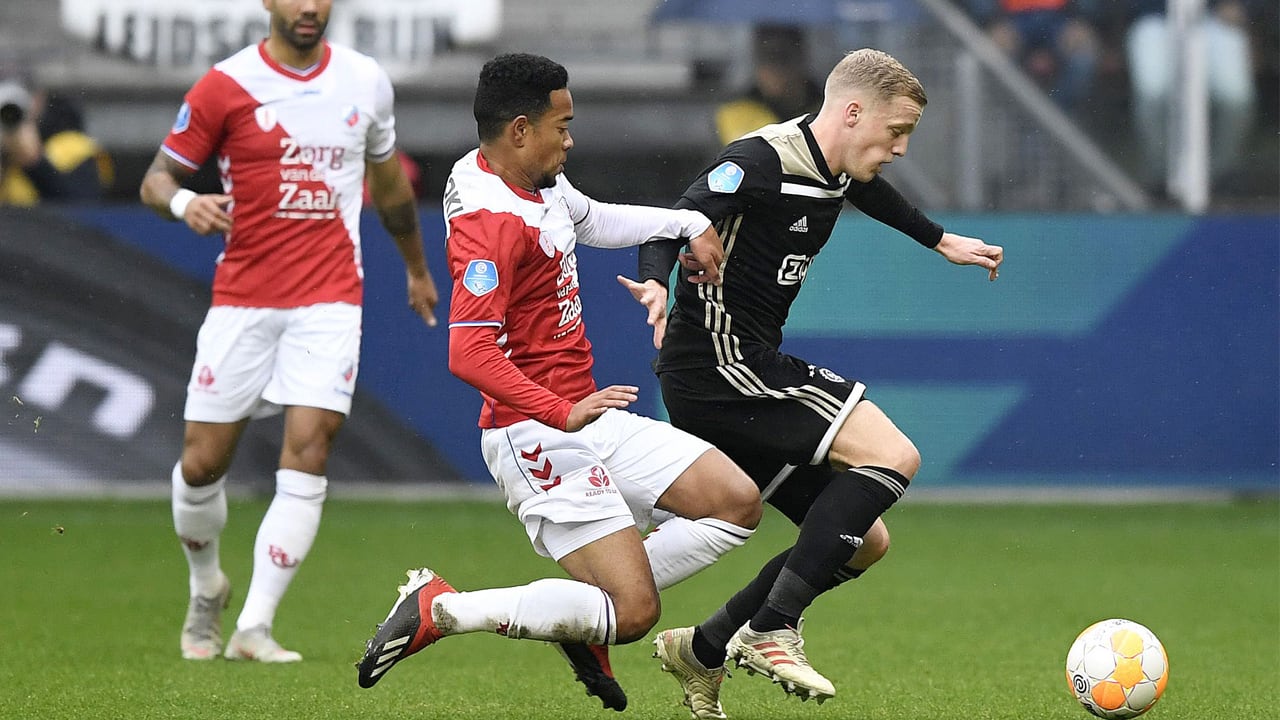 AZ - Feyenoord en Utrecht - Ajax in april ingehaald