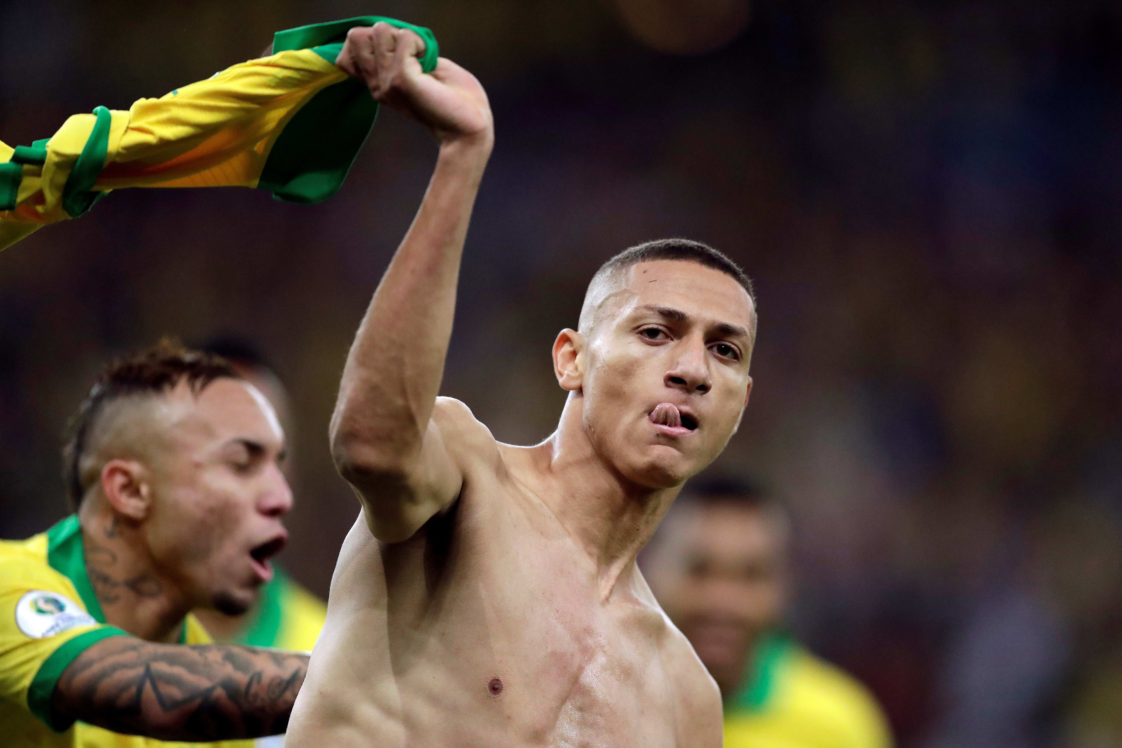 Negende Copa América voor Brazilië