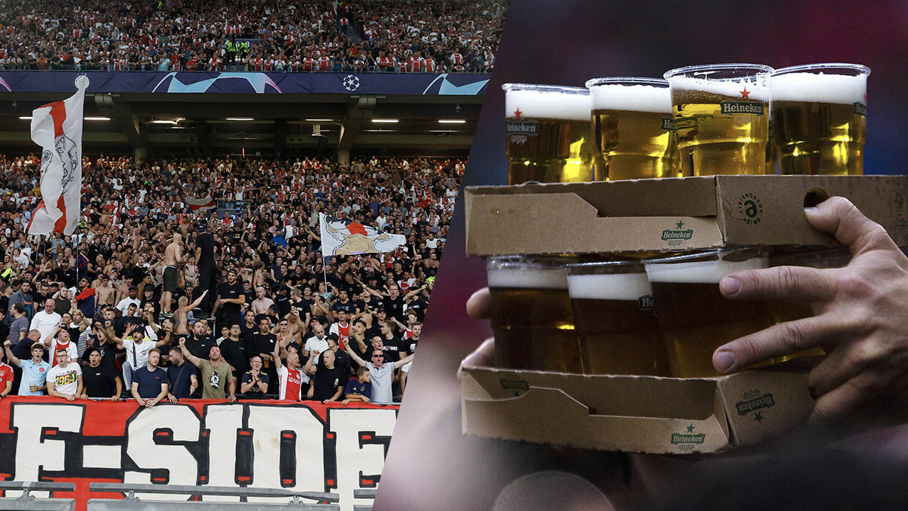 F-Side roept op tot boycot catering in Arena na prijsstijging bier: 'Geldwolven'