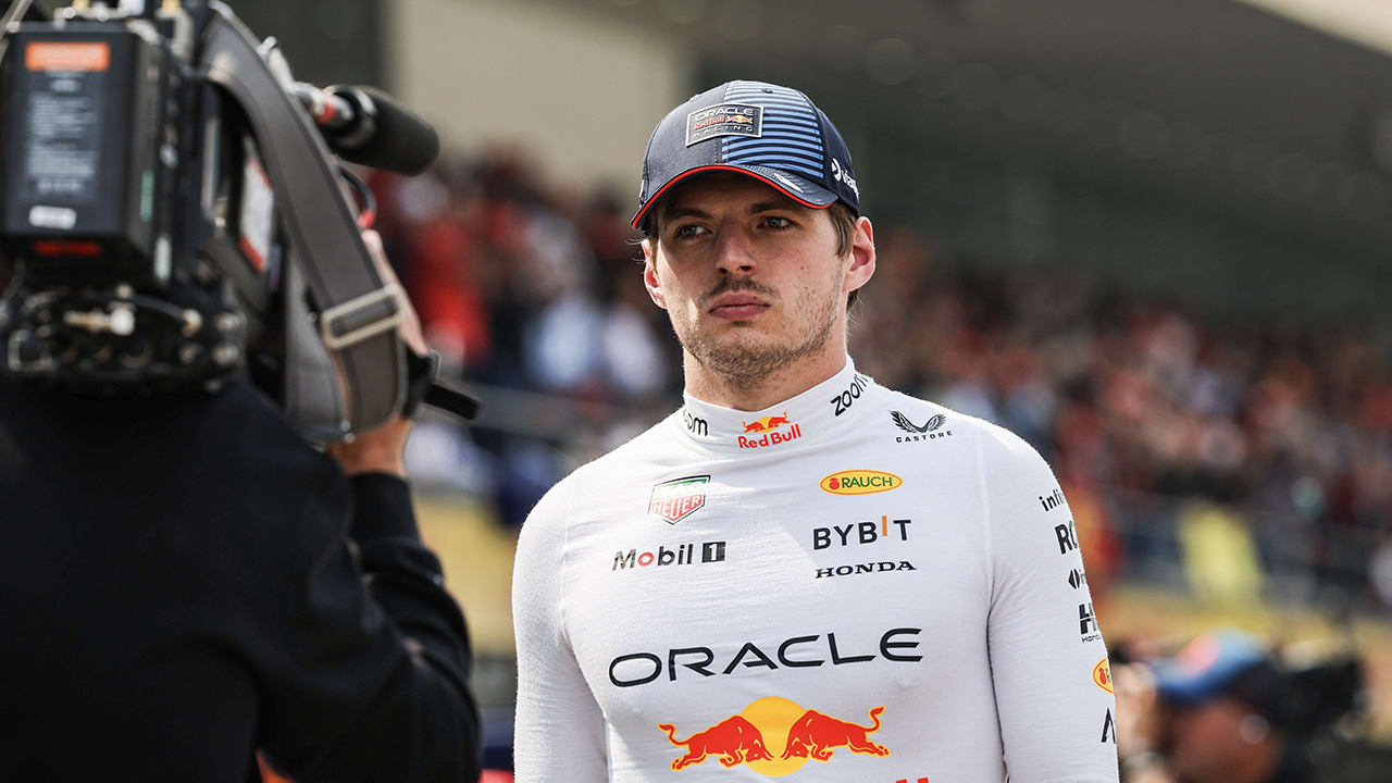 Mogelijk gridstraf voor Max Verstappen in GP Brazilië