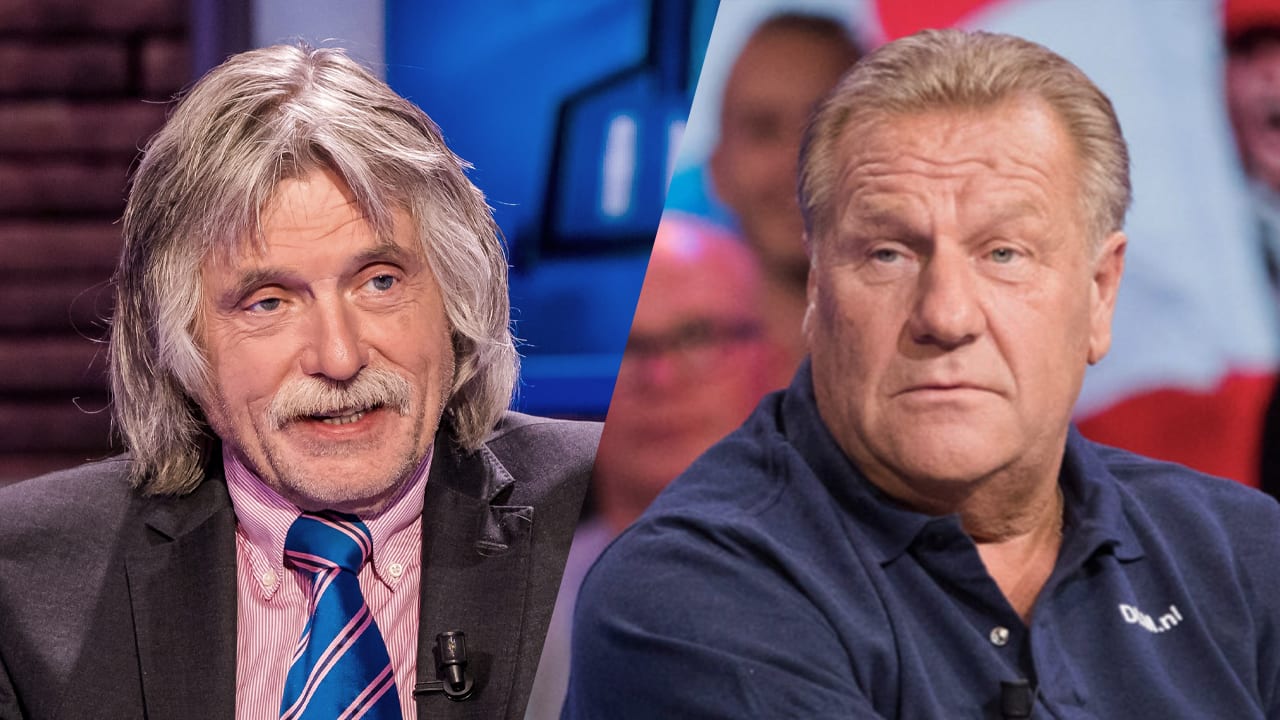 'Johan Derksen en Jan Boskamp beweren anders, maar het was echt niet zo'
