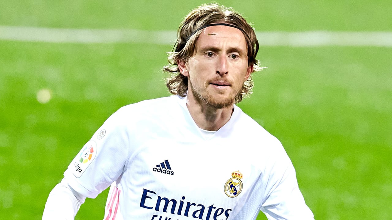 Modric (35) nog lang niet voetbalmoe bij Real Madrid