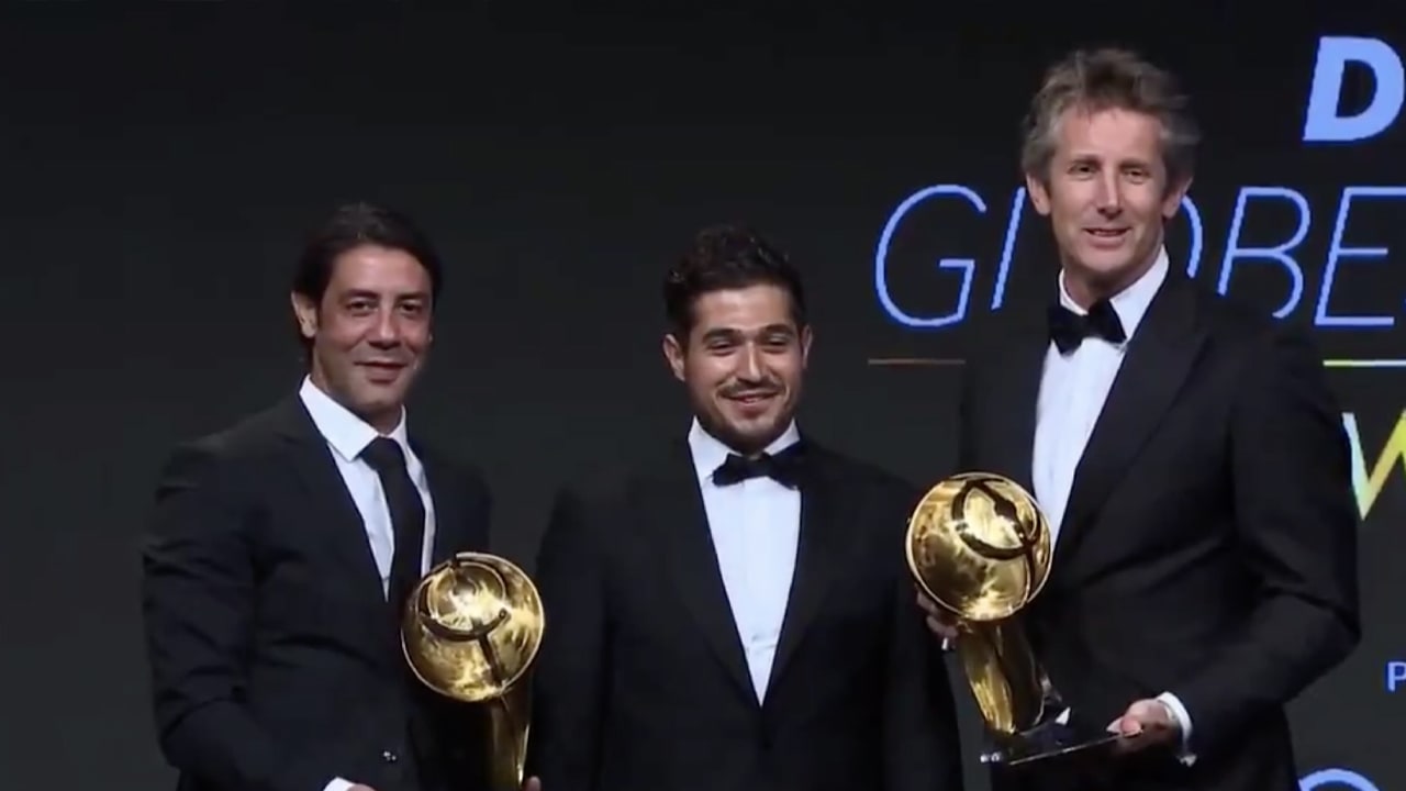 Ajax wint samen met Benfica 'Best Academy of the Year Award'