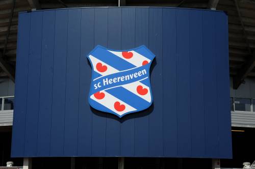 Heerenveen bij Telstar tegen ODIN'59