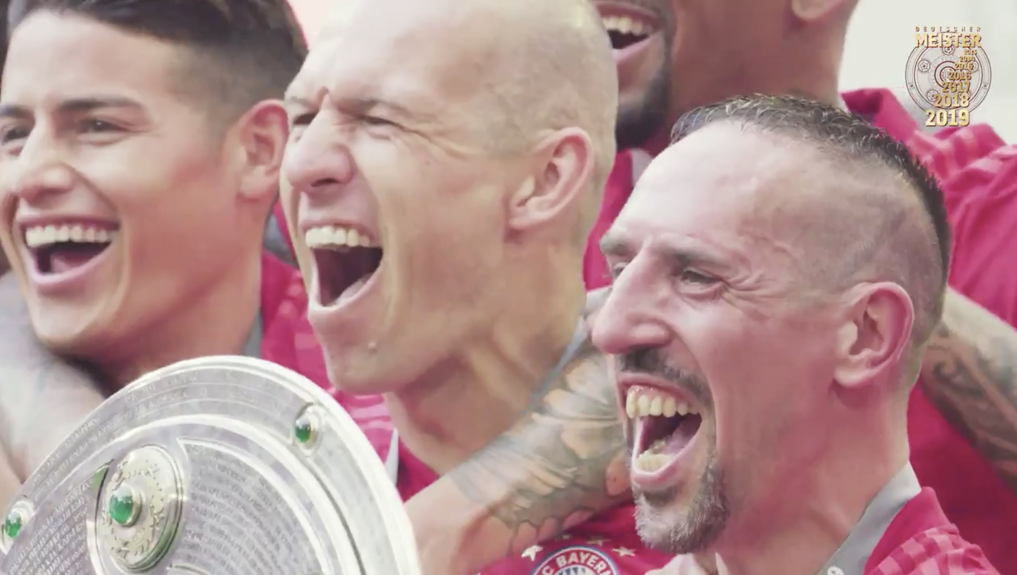 Bayern München neemt met prachtige video afscheid van Robben