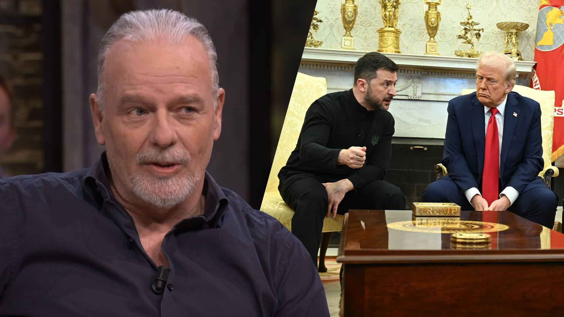 Wierd Duk: 'Ik vond het terecht dat Zelensky op zijn nummer werd gezet'