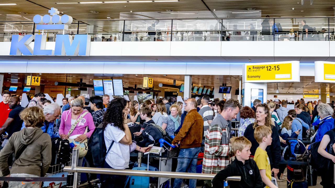 KLM zal schade gedupeerde reiziger binnen zeven dagen vergoeden
