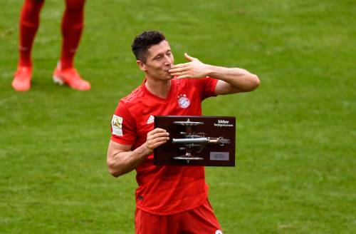 Bayern wil lang door met Lewandowksi