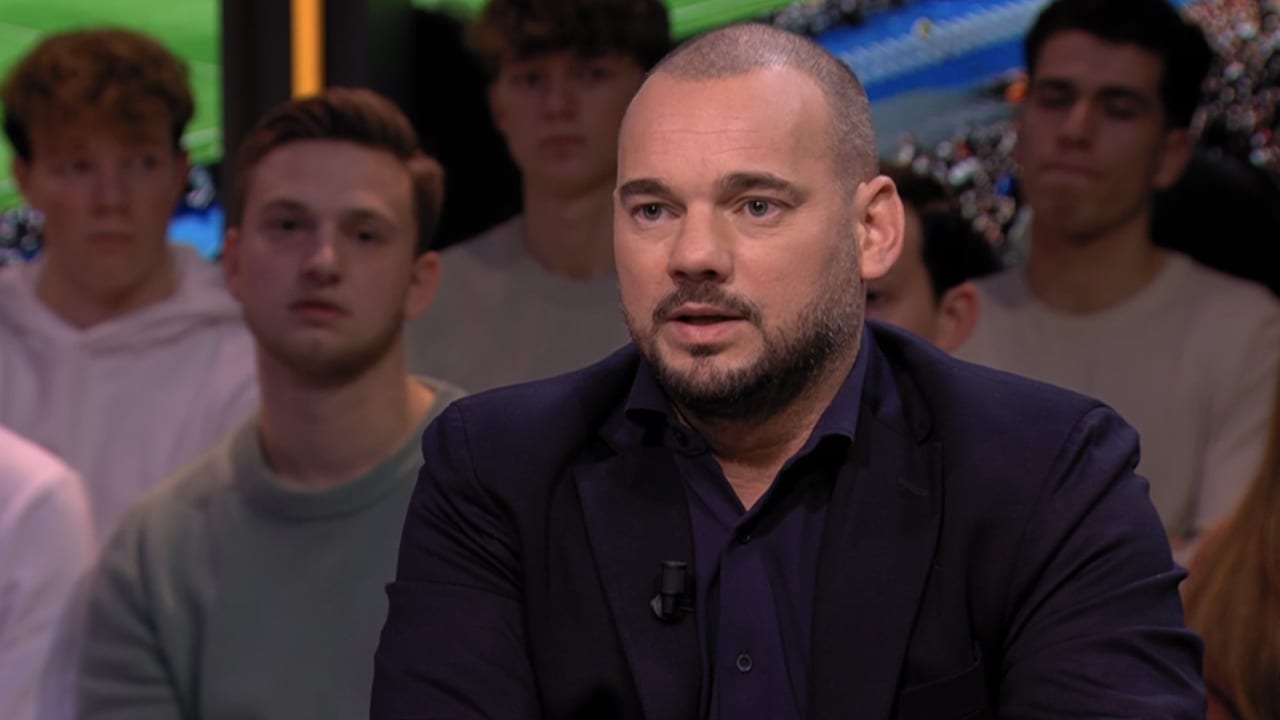 Wesley Sneijder overtuigd: 'Wat mij betreft doen zij echt niet mee om de titel'