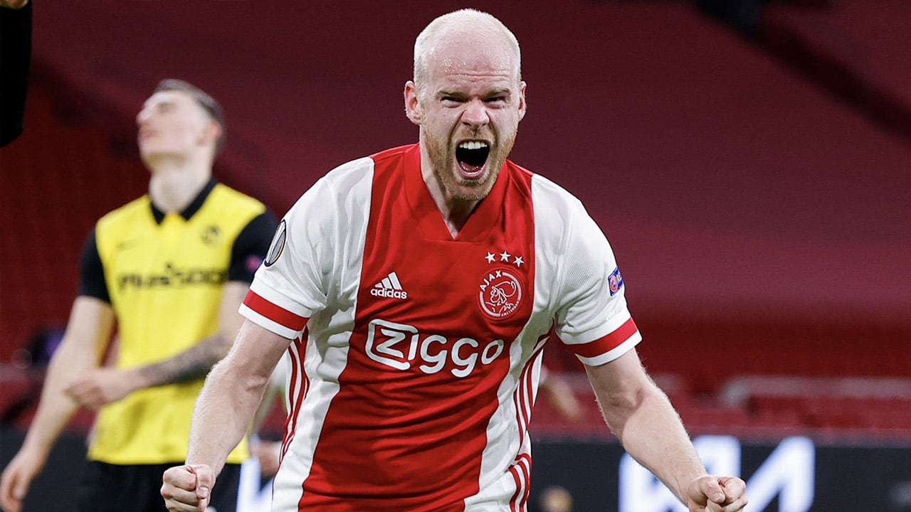 Ajax verdedigt comfortabele voorsprong op Young Boys
