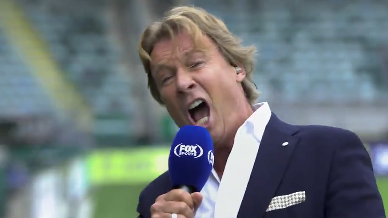 LOL! Hansie zingt longen uit zijn lijf in promofilmpje FOX Sports