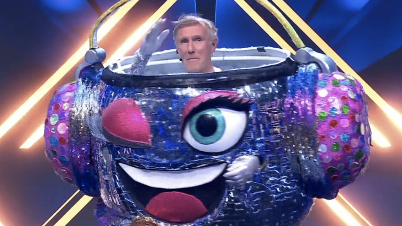 Hans van Breukelen ontmaskerd als discobal in 'The Masked Singer': 'Die had ik nooit geraden'