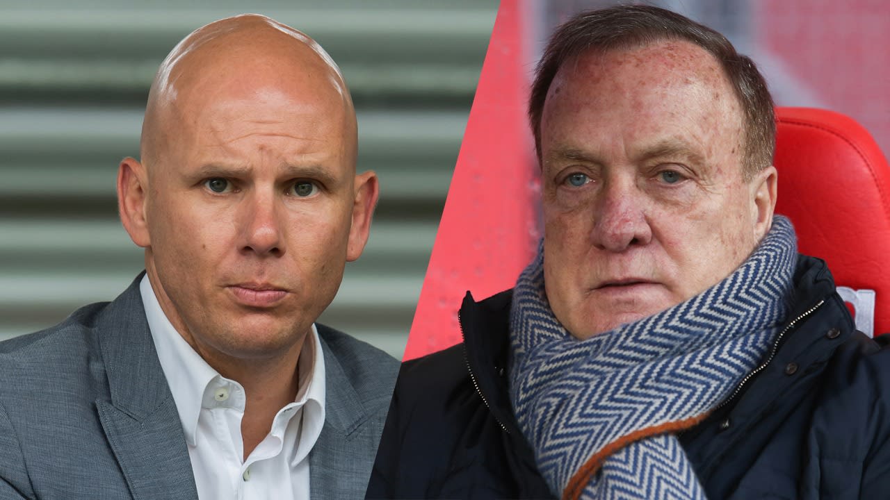 Van Halst fileert 'niveauloze' Advocaat: 'Reactie van een beginnende trainer'