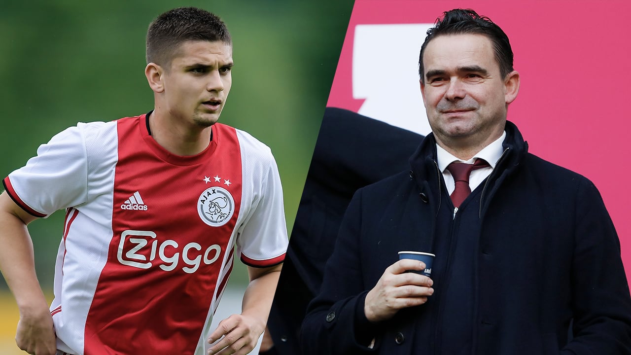 'Ajax verkoopt Marin aan Cagliari en krijgt flink deel van aankoopbedrag terug'