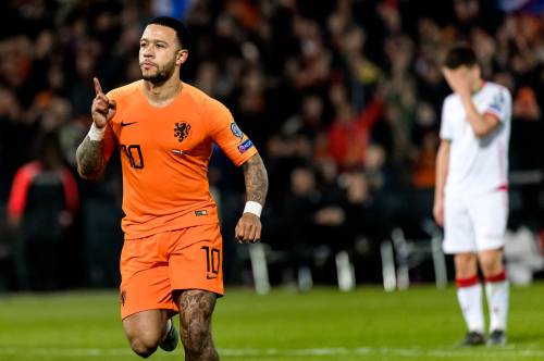 Depay bewaart hattrick voor de volgende keer