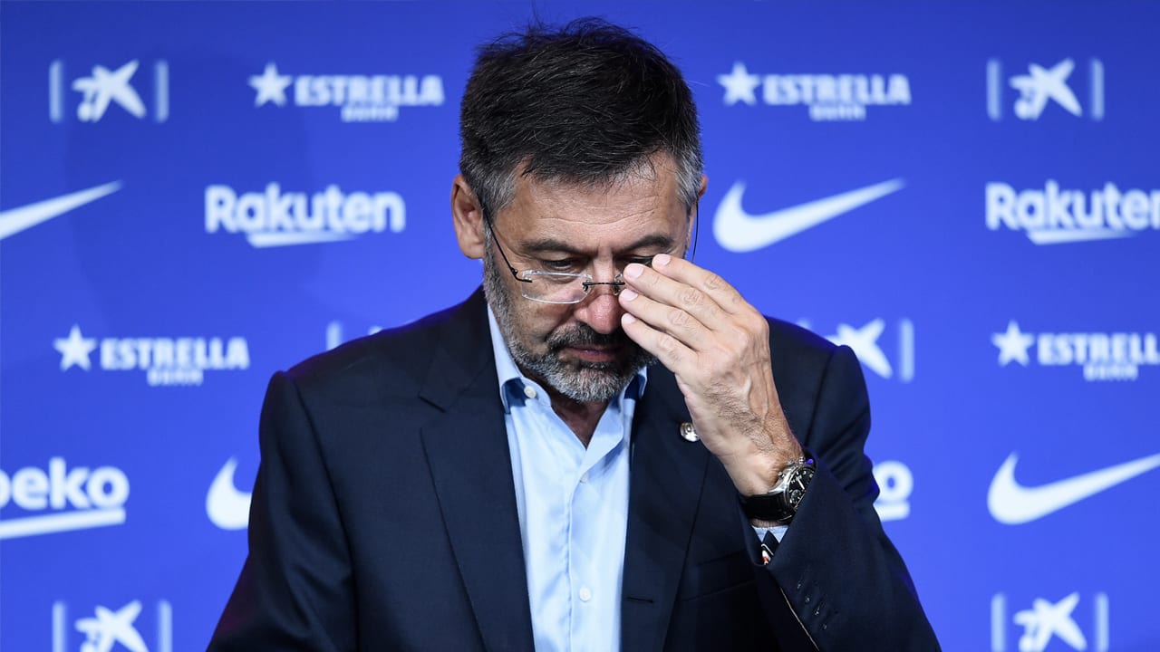 'Politie doet inval bij Barcelona, Bartomeu gearresteerd'