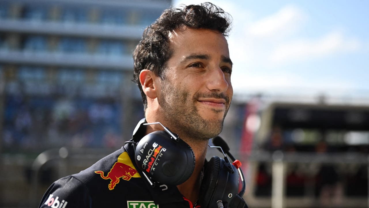 'Daniel Ricciardo aast op stoel van Sergio Pérez bij Red Bull'