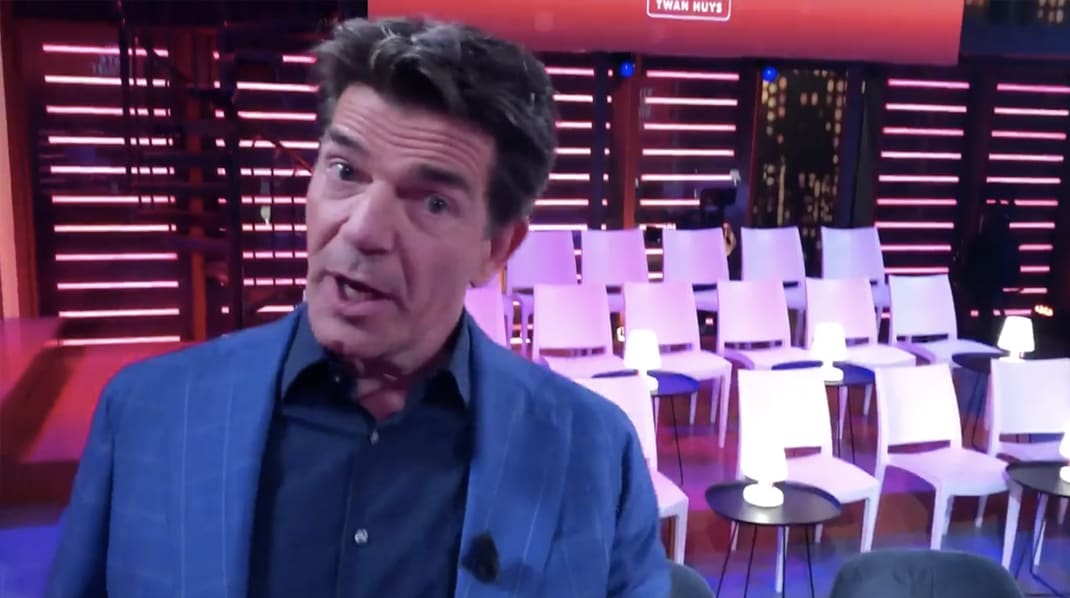 Humberto Twan nodigt Gijp uit voor Late Night 