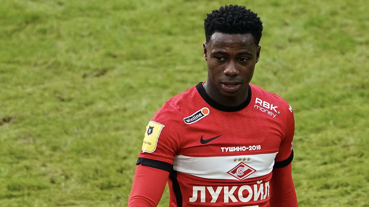 Promes trefzeker bij klinkende zege Spartak Moskou