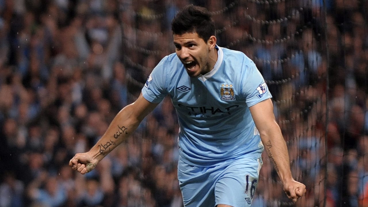 THROWBACK: Agüero schiet Manchester City in 92ste minuut naar eerste Premier League-titel